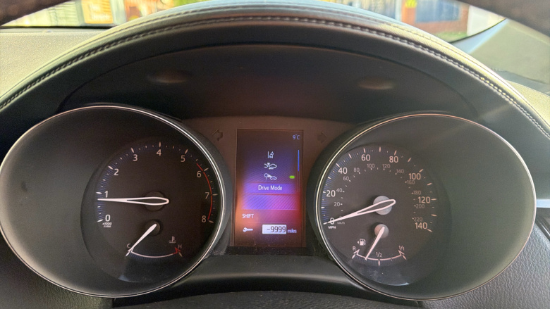 Toyota C-HR 1.2T Icon 5dr Petrol Hatchback